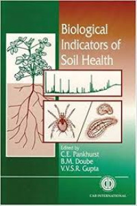 Biological indicators of soil health