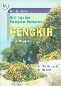 Budidaya dan penanganan pascapanen cengkih