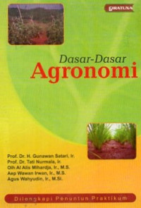 Dasar-dasar agronomi