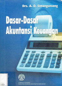 Dasar-dasar akuntansi keuangan