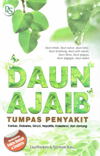 Daun ajaib tumpas penyakit