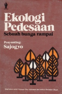 Ekologi pedesaan sebuah bunga rampai