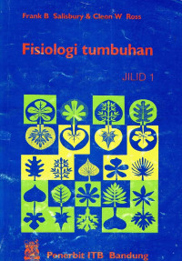 Fisiologi Tumbuhan