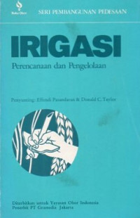 Irigasi Perencanaan dan Pengelolaan