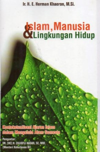 Islam, manusia, dan lingkungan hidup