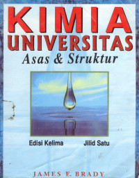 Kimia universitas: asas & struktur