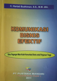 Komunikasi bisnis efektif