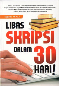 Libas skripsi dalam 30 hari