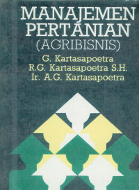 Manajemen pertanian