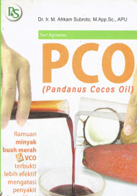 PCO (Pandanus Cococ Oil)