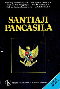 Santiaji pancasila: suatu tinjauan filosofis, historis dan yuridis kontitusional