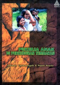 Pekerja anak di perkebunan tembakau