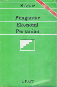 Pengantar Ekonomi Pertanian