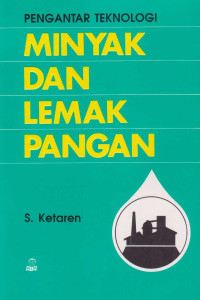 Pengantar teknologi minyak dan lemak pangan