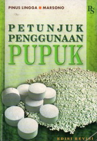 Petunjuk penggunaan pupuk