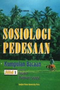 Sosiologi pedesaan kumpulan bacaan