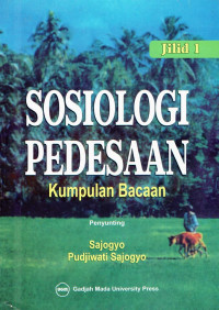 Sosiologi pedesaan kumpulan bacaan