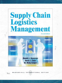 Supply chain logistics management