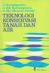 Teknologi konservasi tanah dan air