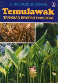 Temulawak Tanaman Rempah dan Obat