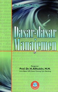 Dasar-dasar manajemen