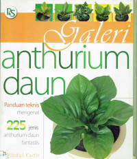 Galeri anthurium daun