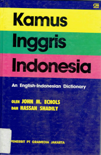 Kamus Inggris Indonesia