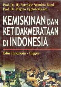 Kemiskinan dan Ketidakmerataan di Indonesia