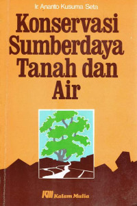 Konservasi sumberdaya tanah dan air