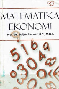 Matematika ekonomi