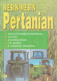 Mesin-mesin Pertanian