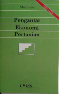 Pengantar ekonomi pertanian