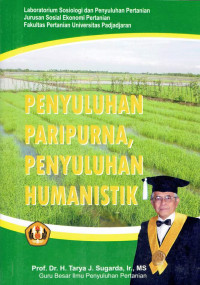 Penyuluhan paripurna, penyuluhan humanistik