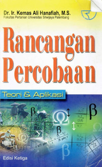 Rancangan percobaan: teori & aplikasi