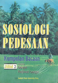 Sosiologi Pedesaan: kumpulan bacaan