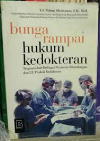 Bunga Rampai Hukum Kedokteran