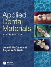 Applied Dental Materials, 9e