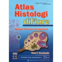 Atlas Histologi difiore dengan korelasi fungsional. 11e