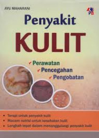 Penyakit Kulit. Perawatan, Pencegahan, Pengobatan