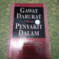 Gawat Darurat di bidang Penyakit Dalam