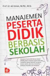 MANAJEMEN PESERTA DIDIK BERBASIS SEKOLAH