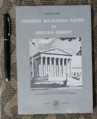 PERANAN MAHKAMAH AGUNG DI AMERIKA SERIKAT