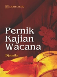 PERNIK KAJIAN WACANA