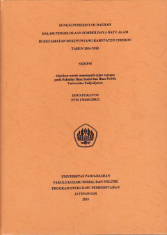 cover