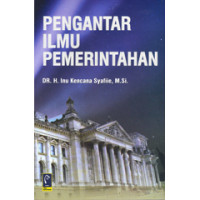 Pengantar ilmu pemerintahan