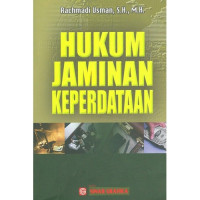 HUKUM JAMINAN KEPERDATAAN