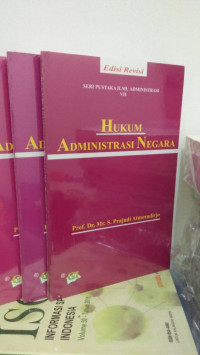 Hukum Administrasi Negara