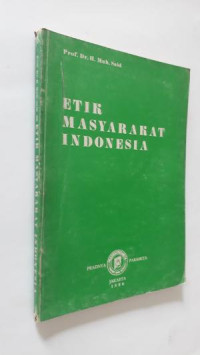 Etika Masyarakat Indonesia