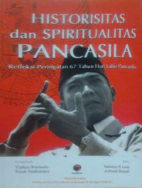 Hitoritas Dan Spirituakitas Pancasila