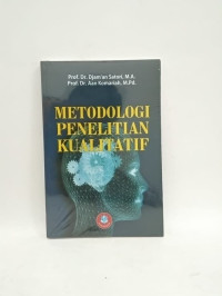 Metodologi Penelitian Kualitatif